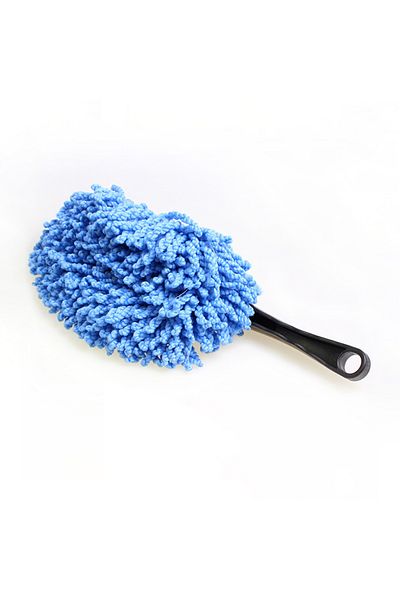 Choice Gray Multifunctional Car Collector Cleaning Dusts Mop Bristles Strong Water Absorption Vehicle Clean