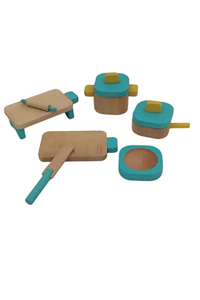 HOBBY HOUSE Wooden Mini Stove Set