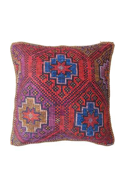 Ovebu Kilim Patterned Throw Pillow Cover, Pllw-100344