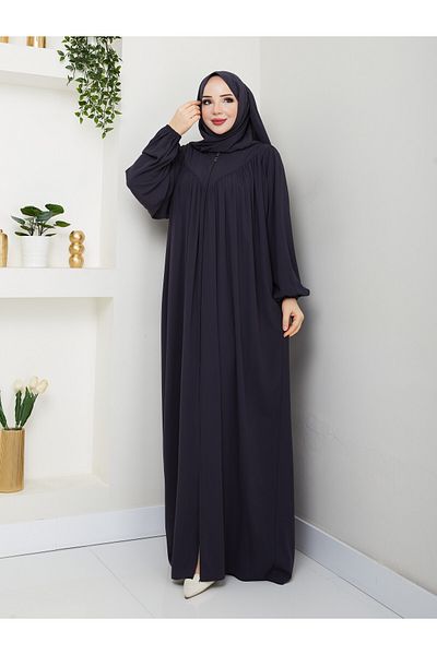 Rüyam Moda Ferace Shawl Set