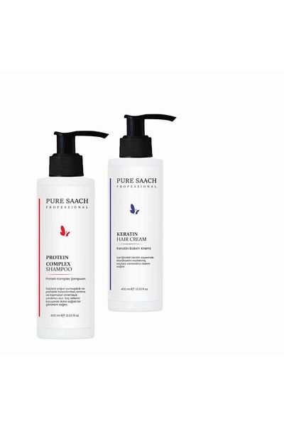 Pure Saach Professıonal Pure Saach Professional Silver Shampoo and Conditioner
