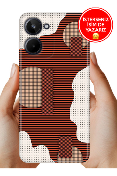 realme 10 4g Kılıf Lüks Desenli Silikon Cover Case Fundos