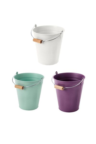 IKEA IKEA Garden Bucket and Planter 3 Pieces 18 cm