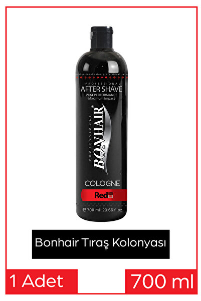 Bonhair Profesyonel Krem Kolonya Red Box 700 ml