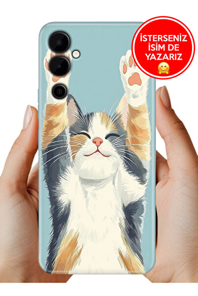 TECNO Pova Neo 2 Kılıf Desenli Baskılı Kamera Korumalı Silikon Eller Yukarı