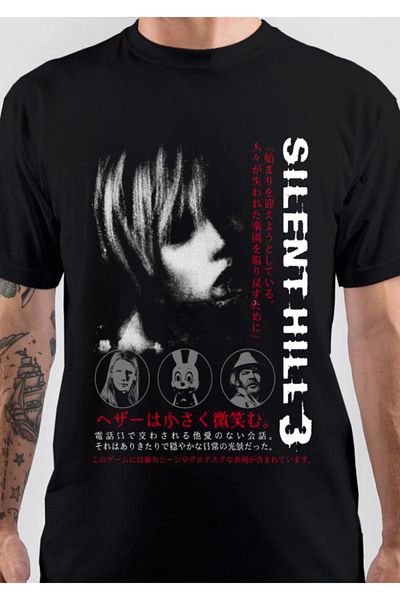 Köstebek Silent Hill 3 Heather Mason Unisex T-Shirt