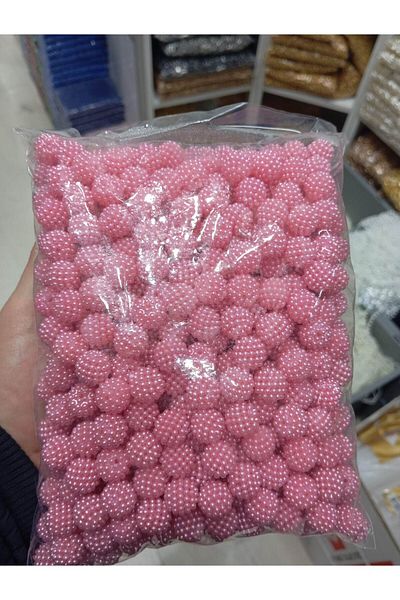 Ralp Moda 500 Gr 14mm Pastel Colored Blackberry Pearl Beads Jewelry Making Bead Average 500 Pieces