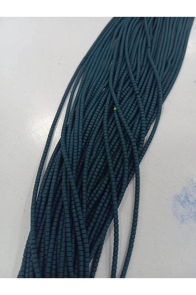 Ralp Moda Afghan Bead for Minimalist Designs 3 Strings Is 30-32 cm 1 Bead Length Is 1.5 mm and Width Is 2 Mm.