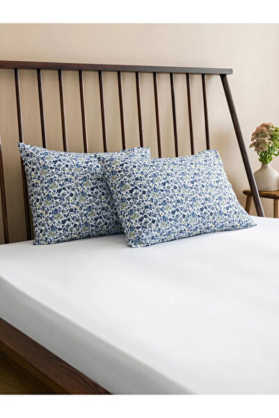 LC Waikiki Μικτές μαξιλαροθήκες με σχέδια λουλουδιών, σετ 2 τεμαχίων 50x70 εκ.