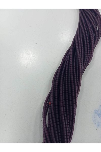 Ralp Moda Afghan Bead for Minimalist Designs 3 Strings Is 30-32 cm 1 Bead Length Is 1.5 mm and Width Is 2 Mm.