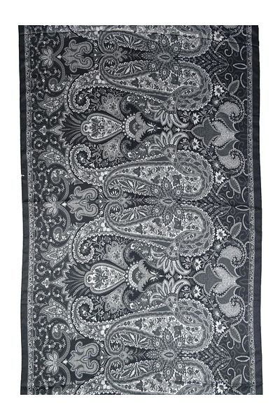 mim eşarp Σάλι Ethnic Μαλακό Βαμβακερό 75x190 cm