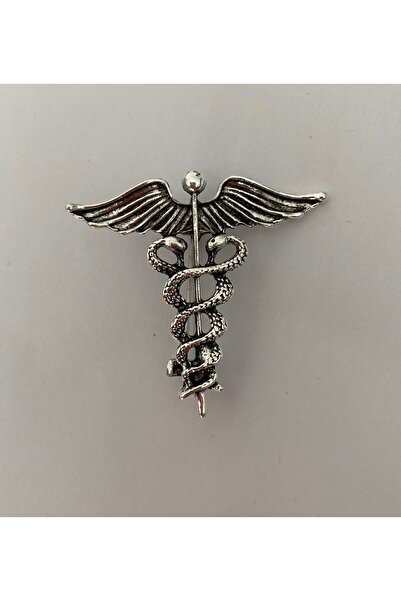 giez Tıp Sembolü Sağlıkçı Broş