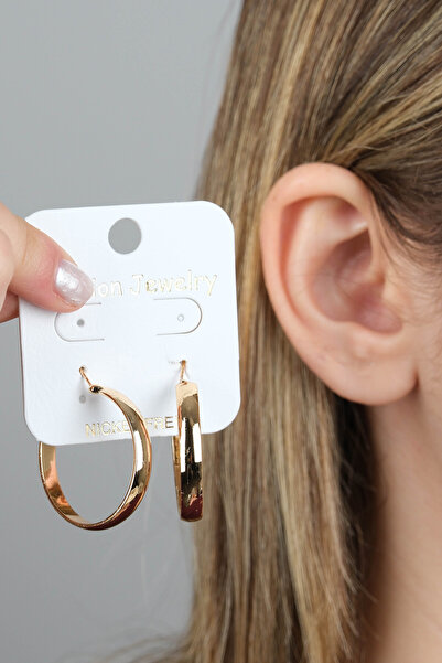 Jack Ferrero KADIN KÜPE ALTIN KAPLAMA