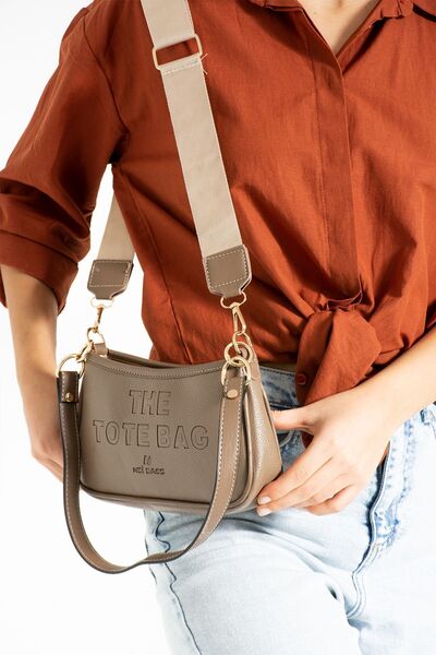 NBİBAGS THE TOTE BAG NBİ yeni sezon el ve omuz askılı şık minimal çanta