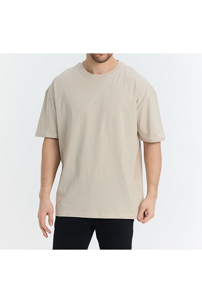 VEK Μπλουζάκι Oversize 100% Βαμβάκι