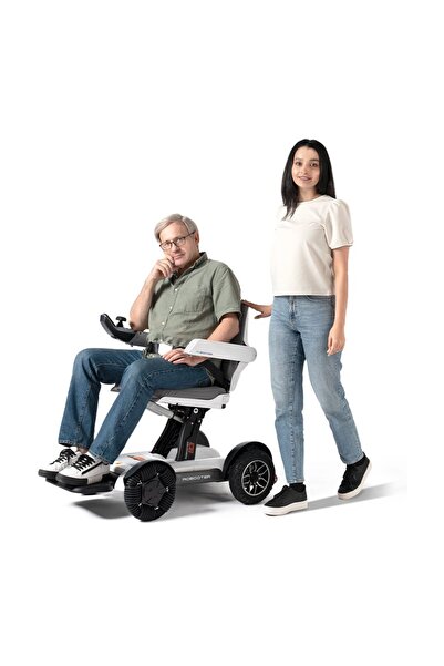 Medikalbirlik X40 Robooter Akülü Tekerlekli Sandalye