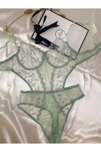 Butik Nakış İşlemeli Babydoll