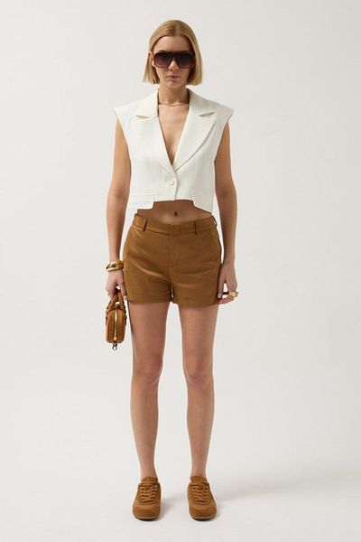 MD Kumsal Button Detail Pocket Vest