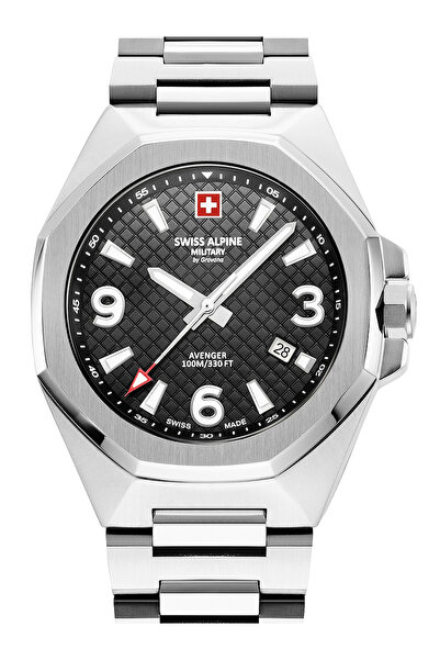 Swiss Alpine Military Ceas de bărbați Swiss Military 7005.1137, cuarț, 42 mm,...