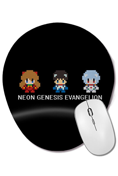 BASKI DÜNYASI Οβάλ ποντίκι ποντικοπολιτείας 8 bit Neon Genesis Evangelion με ...