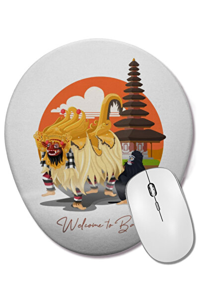 BASKI DÜNYASI Добре дошли в Бали Денпасар Кута Бийч Билек Поддържана овална п...