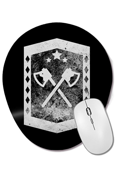 BASKI DÜNYASI Εξαιρετικά Βίκινγκ Αξίων, Υπέροχα Ιστορικά Όπλα Μάχης, Οβάλ Πον...