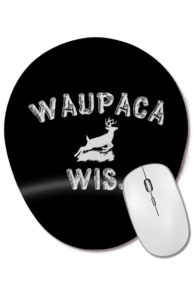 BASKI DÜNYASI Stranger Things Waupaca Mouse Pad oval cu suport pentru încheie...