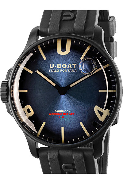 U-BOAT Ανδρικό Ρολόι 8700, Quartz, 44mm, 5ATM