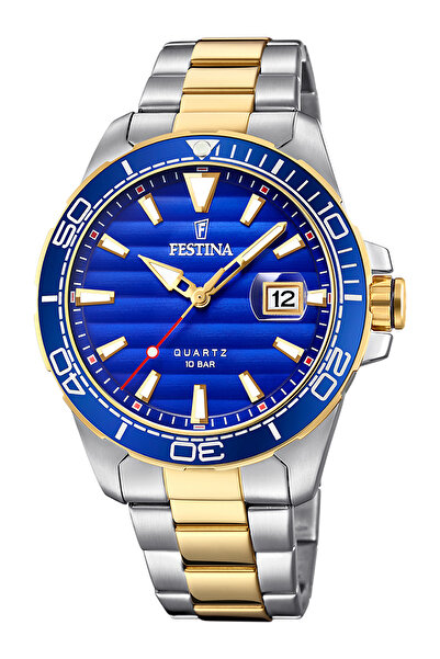 FESTİNA Ανδρικό Ρολόι F20362/4, Quartz, 44mm, 10ATM