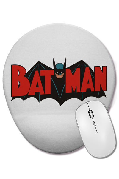 BASKI DÜNYASI Οβάλ επιφάνεια ποντικιού Batman με στήριγμα καρπού