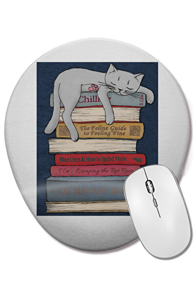 BASKI DÜNYASI Οβάλ ποντίκι με υποστήριξη καρπού King Pop Art Elvis