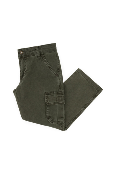 U.S. Polo Assn. Erkek Çocuk Yeşil Jean Pantolon 50304281-DN0030