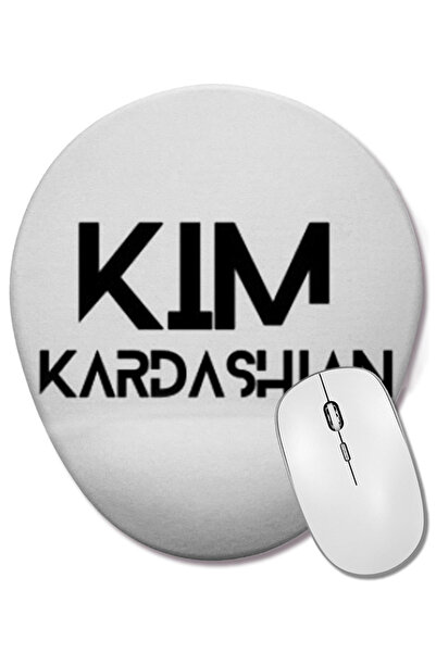 BASKI DÜNYASI Mouse Pad oval KING Biz Markie cu suport pentru încheietura mâinii