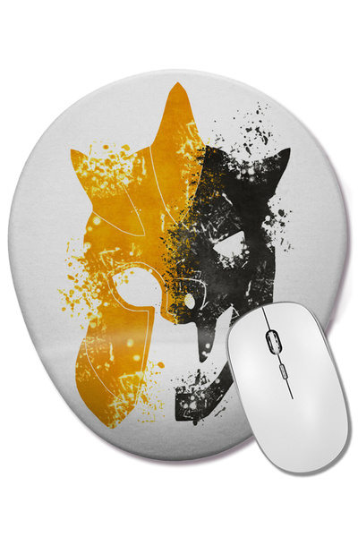 BASKI DÜNYASI Game Of Thrones Cleganebowl Mouse Pad oval cu suport pentru înc...
