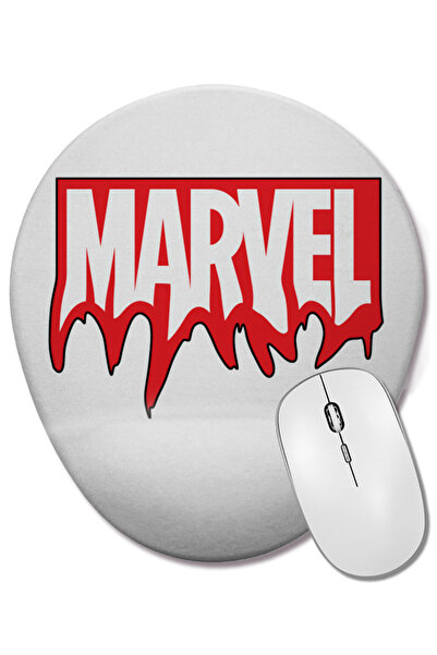 BASKI DÜNYASI Marvel Derretida Οβάλ ποντίκι με υποστήριξη καρπού