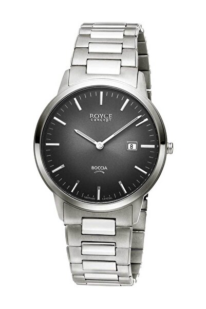 Boccia Ανδρικό ρολόι Boccia 3658-04, Quartz, 39mm, 5ATM