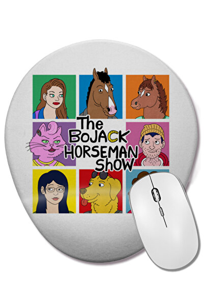 BASKI DÜNYASI Ο Μποτζακ Χόρσμαν έχει οβάλ ποντίκι με υποστήριξη καρπού