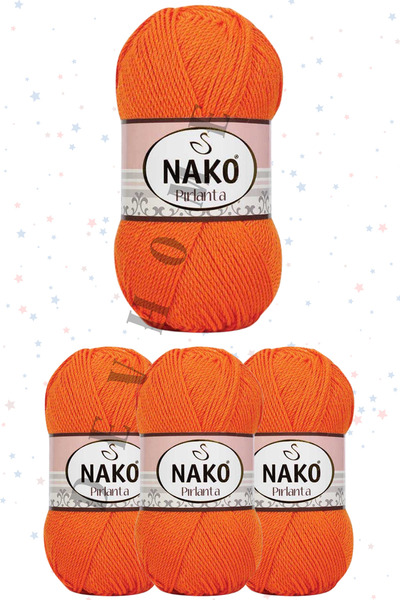 devhome Nako Diamond Ață de tricotat manuală Ață Amigurumi 4 buc. Culori mixt...