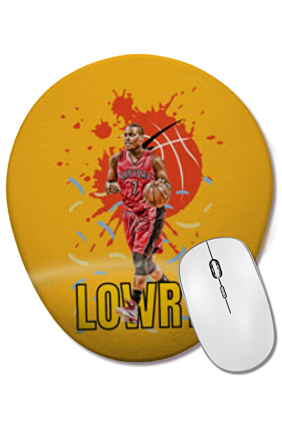 BASKI DÜNYASI Kyle Lowry Artă Vintage - Cadou Baschet Legend Mouse Pad oval î...