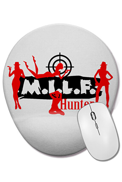 BASKI DÜNYASI Mouse Pad oval Miley Cyrus Bangerz cu suport pentru încheietura...