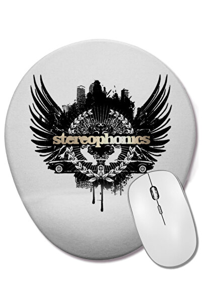 BASKI DÜNYASI Stereophonics Cel mai bun mouse pad oval cu suport pentru înche...