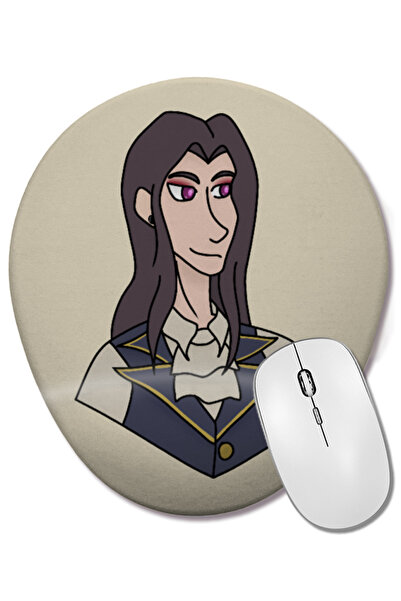 BASKI DÜNYASI Ddadds Damien Dream Daddy Οβάλ ποντίκι με υποστήριξη καρπού