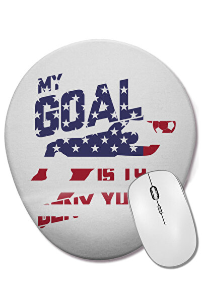 BASKI DÜNYASI Sufletul meu este pentru a încălzi cel al tău. Mousepad oval cu...