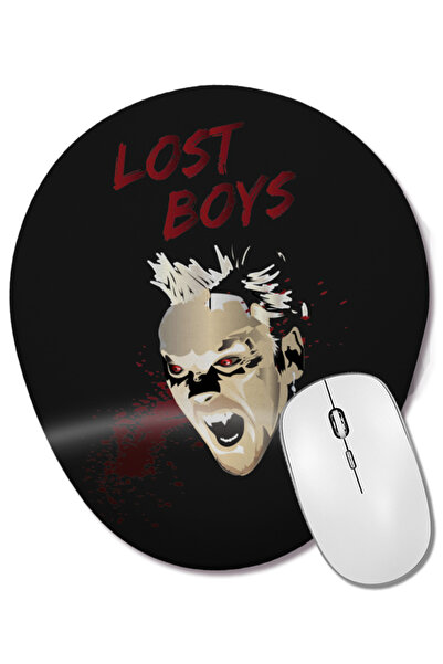 BASKI DÜNYASI Mouse Pad oval The Lost Boys cu suport pentru încheietura mâinii