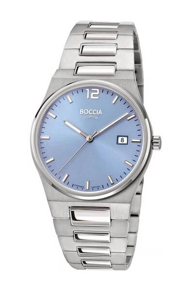 Boccia Ceas de damă 3357-01, cuarț, 33mm, 5ATM