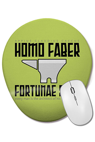 BASKI DÜNYASI Fiecare om este arhitectul propriului său bunuri 02 Mouse Pad o...