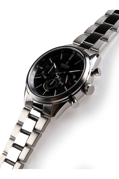 FESTİNA Ρολόι Festina F16820/4 για άνδρες, Quartz, 44mm, 5atm