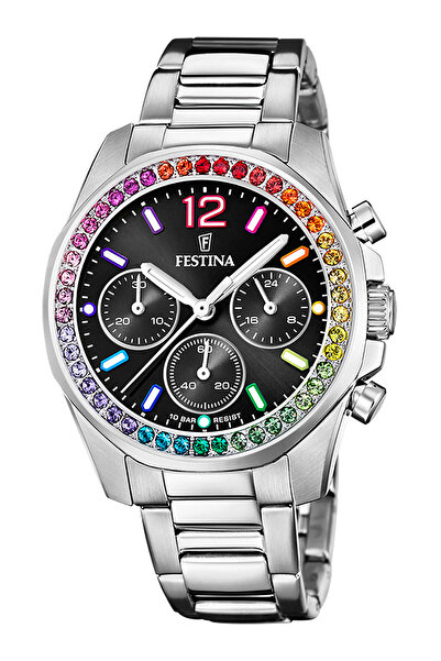FESTİNA Festina F20606/3 γυναικείο χρονογράφο 38 mm