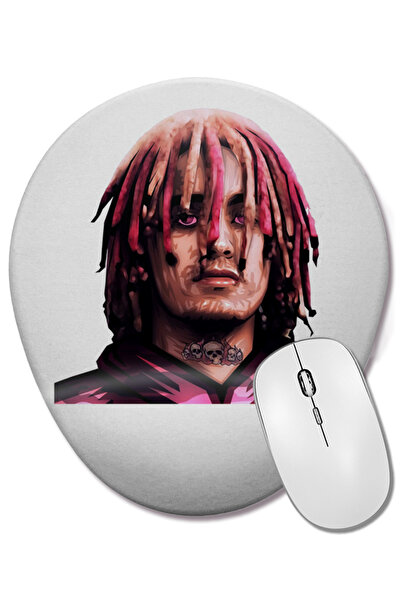 BASKI DÜNYASI Mouse Pad oval Thecontrol LIl Pump cu suport pentru încheietura mâinii