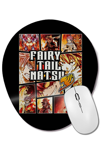 BASKI DÜNYASI Fairy Tail Natsu Dragneel GTA Style Οβάλ ποντίκι με υποστήριξη ...